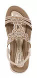 Andrea Conti Damen Sandalen 15490040095 Gold - Damen Sandalen - 140751 - 4