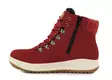 Askel Damen wasserdichte Knöchelstiefel VOLI-0932 rot - Damen Stiefeletten - 139711 - 2