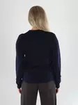 Aware by Vero Moda Pullover LS O-NECK Wolle Nachthimmel - Damenpullover - 141471 - 2