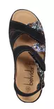 Belvida Damen Sandalen 31007 schwarz/mix - Damen Arbeitsschuhe - 139291 - 3