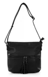 Brunelli Schultertasche 3934K schwarz - Handtaschen - 136901 - 1