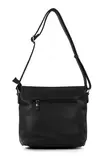 Brunelli Schultertasche 3934K schwarz - Handtaschen - 136901 - 2