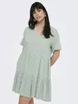 Carmakoma Plus-Size Kleid/Tunika Zally chinois grün/weiß - Kleider und Tuniken - 138351 - 2