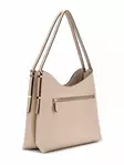 Guess Tasche Lefia einfach taupe - Handtaschen - 139031 - 2