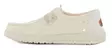 HEYDUDE Schuhe Wendy Paillette Schnürung Elfenbein - Damen walkingschuhe - 141171 - 2