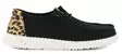 HEYDUDE Schuhe Wendy Wildcat Schwarz/Leopard - Damen walkingschuhe - 140871 - 1