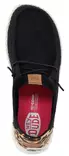HEYDUDE Schuhe Wendy Wildcat Schwarz/Leopard - Damen walkingschuhe - 140871 - 4