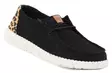 HEYDUDE Schuhe Wendy Wildcat Schwarz/Leopard - Damen walkingschuhe - 140871 - 2
