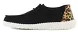 HEYDUDE Schuhe Wendy Wildcat Schwarz/Leopard - Damen walkingschuhe - 140871 - 3