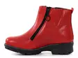 Ilves Damen Leder Stiefeletten 8292-D XXL rot - Damen Stiefeletten - 137361 - 2