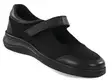 Ilves Wanderhalbschuhe F1731 Anil Lycra Schwarz - Damen walkingschuhe - 140791 - 1