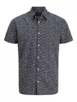 Jack&Jones Kurzarm-Hemd Blasommer Nachtblau - Herren Hemden - 138481 - 6