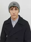 Jack&Jones Herren Beanie Dna Beanie grau meliert - Herrenhandschuhe, Schals, Kopfbedeckungen - 137271 - 2
