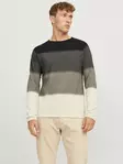 Jack&Jones Herren Baumwollpullover Hill Mulch/Hellbraun - Herren Strickwaren - 137281 - 2