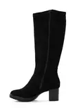 Jana Damenstiefel mit dehnbarem Schaft 25565-43 schwarz - Damen Stiefel - 137411 - 2
