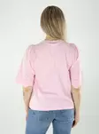 JDY Damen T-Shirt mit Spitzenärmeln Life New in Rosa - Damen T-Shirts - 140441 - 2