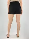 JDY Shorts Schwarz/schwarzer Knopf - Damen Shorts und Capris - 140961 - 2