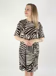 JDY Oversized Kleid Sandshell/Schokolade - Kleider und Tuniken - 140451 - 1