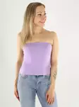 JJXX Bandeau-Top lila Rose - Damen Tops - 140931 - 1