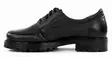 Klaani Herren Wanderschuhe mit TR-Gummisohlen 5431 schwarz - Herren Wanderschuhe - 137991 - 3