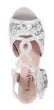 Laura Vita Damen Sandalen/High Heels Nino 13 argent - Damen Sandalen - 140271 - 4