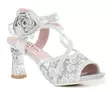 Laura Vita Damen Sandalen/High Heels Nino 13 argent - Damen Sandalen - 140271 - 1