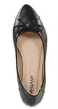Migant Ballerinas mit Schleifendetail A921-92 schwarz - Ballerinas - 138171 - 4