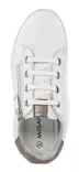 Migant Damen Echtleder Wanderschuhe/Sneaker L923-5 weiß - Migant walkingschuhe - 140391 - 4