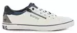Mustang Sneaker 26M0201001 Weiß - Herren Sneaker - 140921 - 1