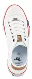 Mustang Sneakers 26M0242007 Weiß - Damen Sneaker - 140711 - 3