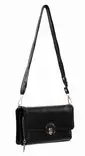 Nabo Schultertasche NK4054 schwarz - Handtaschen - 137201 - 1