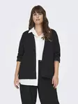Only Carmakoma Plus Size Stretchblazer JRS Schwarz - Damenblazer - 137611 - 4