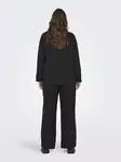 Only Carmakoma Plus Size Stretchblazer JRS Schwarz - Damenblazer - 137611 - 3