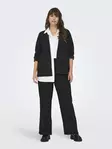 Only Carmakoma Plus Size Stretchblazer JRS Schwarz - Damenblazer - 137611 - 2