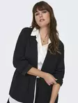 Only Carmakoma Plus Size Stretchblazer JRS Schwarz - Damenblazer - 137611 - 5