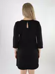 Only dehnbares Kleid schwarz - Kleider und Tuniken - 137931 - 2
