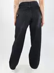 Only Jeans ONLTOLEDO MW LOOSE STRAIGHT gewaschen Schwarz - Damen Jeans - 141401 - 2