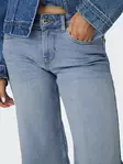 Only Damen Low-Waist Jeans LW Wide Hellblau - Damen Jeans - 139971 - 4