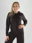Only Play Sweatshirt ONPCAVA HOOD Schokolade - Damen Sportpullover und Sweatshirts - 141461 - 1