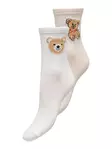 Only Socken Teddy Chenille 2er Pack - Damen Socken - 139791 - 1