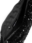 Pieces Taillentasche Pailletten schwarz - Handtaschen - 139511 - 3