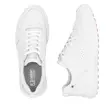 Rieker Echtleder Sneakers U1101-80 weiß - Herren Sneaker - 137831 - 3
