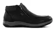 Rieker Herren Leder Stiefeletten 03660-00 schwarz - Herrenstiefel und -stiefeletten - 137401 - 1