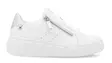 Rieker Damen Echtleder Sneakers W2605-80 Weiß - Rieker Sneakers - 140171 - 1