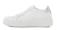 Rieker Damen Echtleder Sneakers W2605-80 Weiß - Rieker Sneakers - 140171 - 2