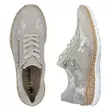 Rieker Damen Wanderschuhe N4221-90 metallic - Rieker walkingschuhe - 140261 - 4