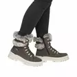 Rieker Stiefeletten W2100-45 grau - Rieker Stiefeletten - 141981 - 5