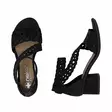 Rieker Damen Sandalen 64657-00 schwarz - Rieker Sandalen - 140801 - 4