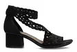 Rieker Damen Sandalen 64657-00 schwarz - Rieker Sandalen - 140801 - 3