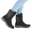 Rieker Stiefeletten M9643-01 Schwarz - Rieker Stiefeletten - 142071 - 2